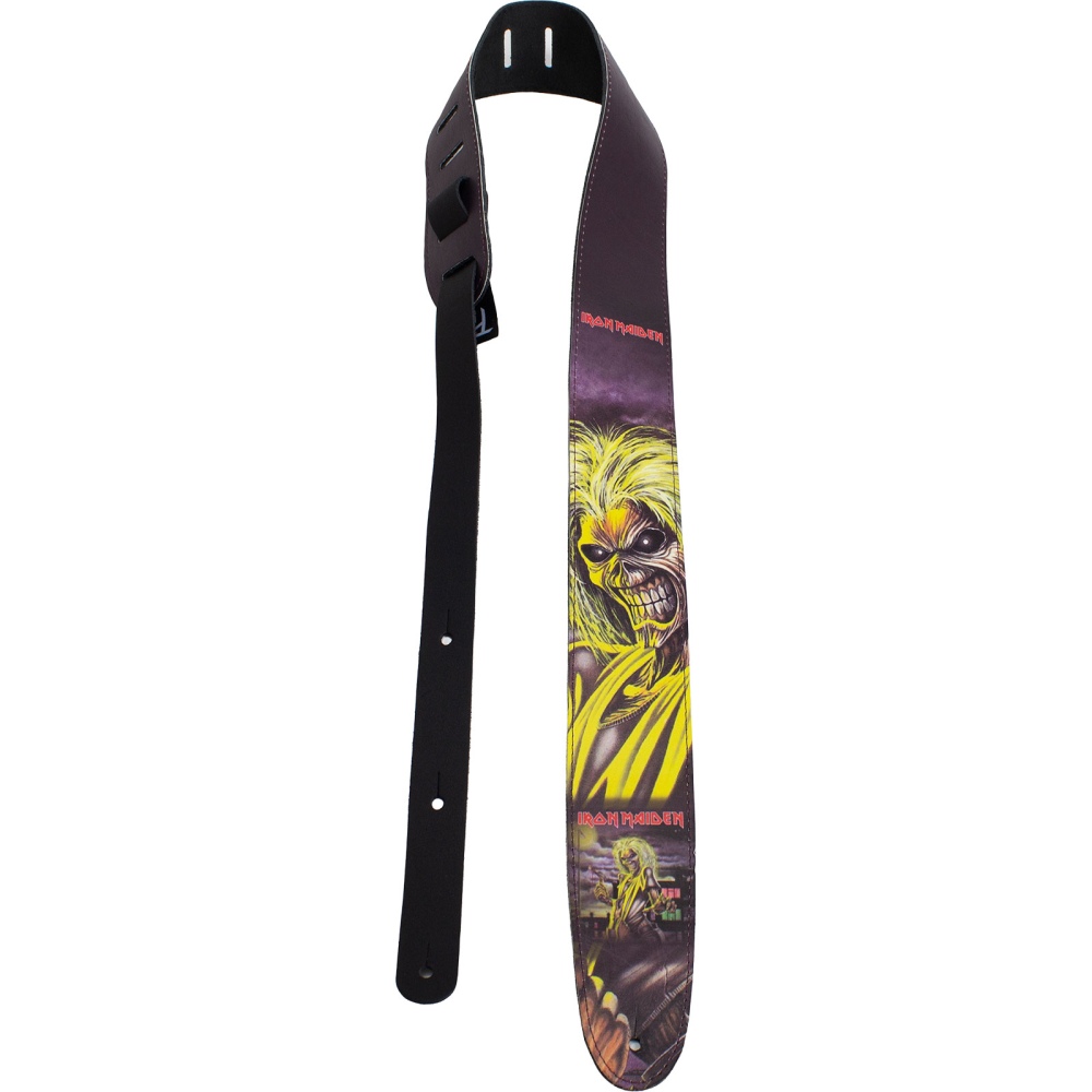 Iron Maiden - Killers Guitar Strap - Black/Multicolours